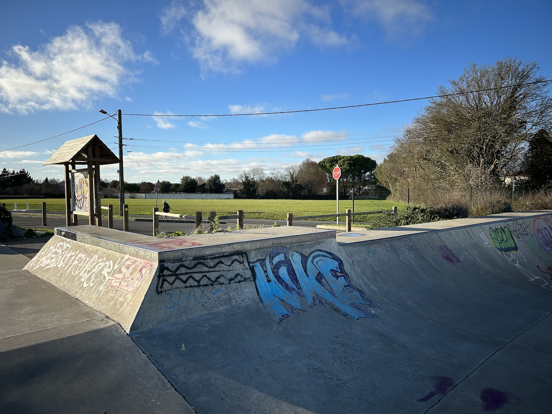 Surgères skatepark